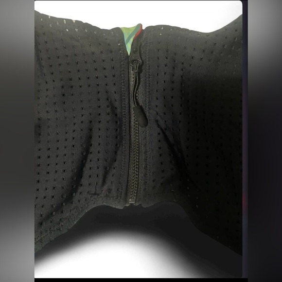 Nike Swim One Piece Swimsuit Womens XXL Floral Keyhole Back Bathing Suit NWOT - Picture 8 of 9